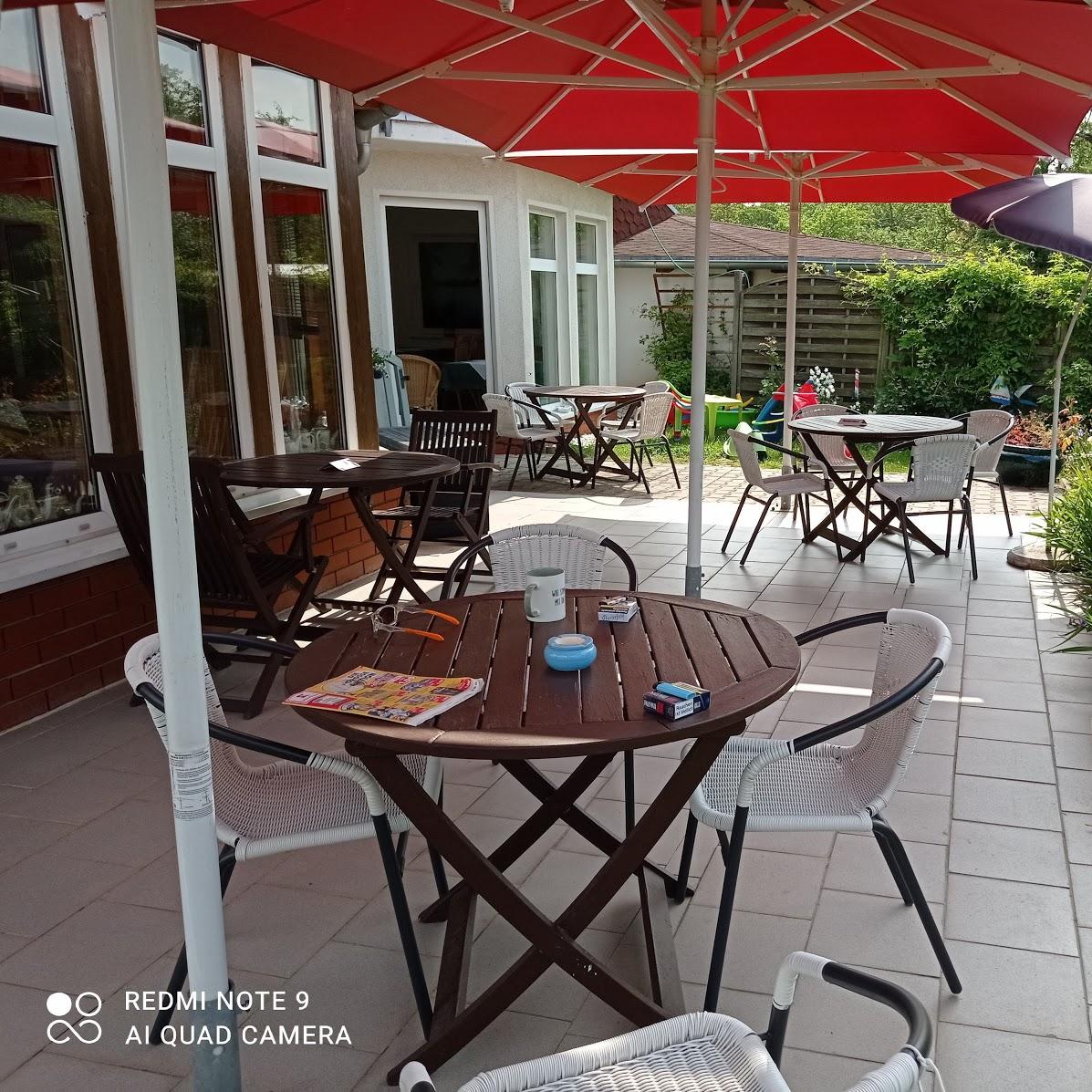 Restaurant "Rosencafe" in Aschersleben