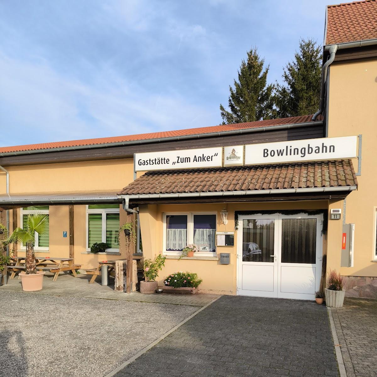 Restaurant "Gaststätte Zum Anker" in Eisleben