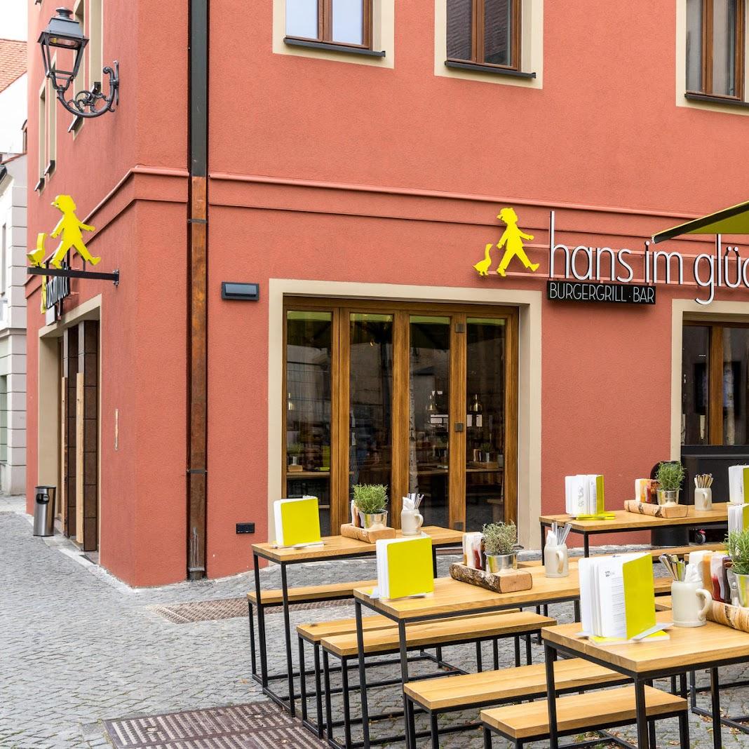 Restaurant "HANS IM GLÜCK - AMBERG Spitalkirche" in Amberg