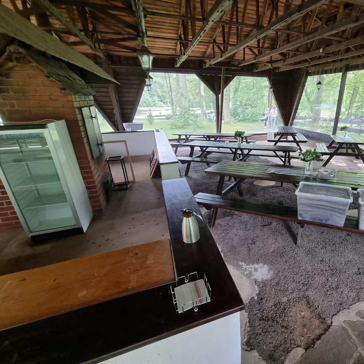 Restaurant "Jäger- & Fischerhütte" in Wermsdorf