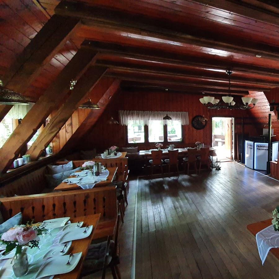 Restaurant "Jäger- & Fischerhütte" in Wermsdorf