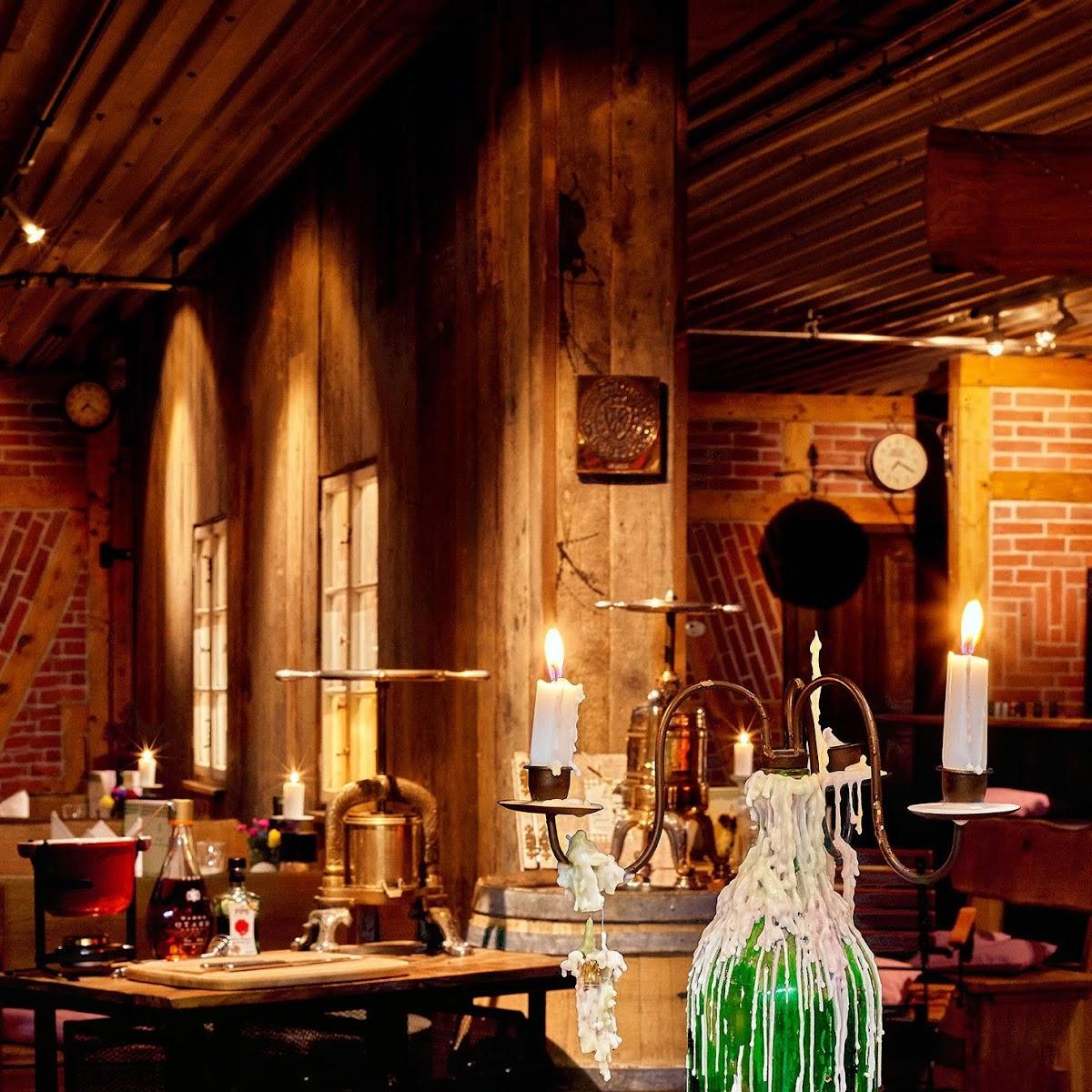 Restaurant "Gänsezucht Wermsdorf - Eskildsen GmbH" in Grimma