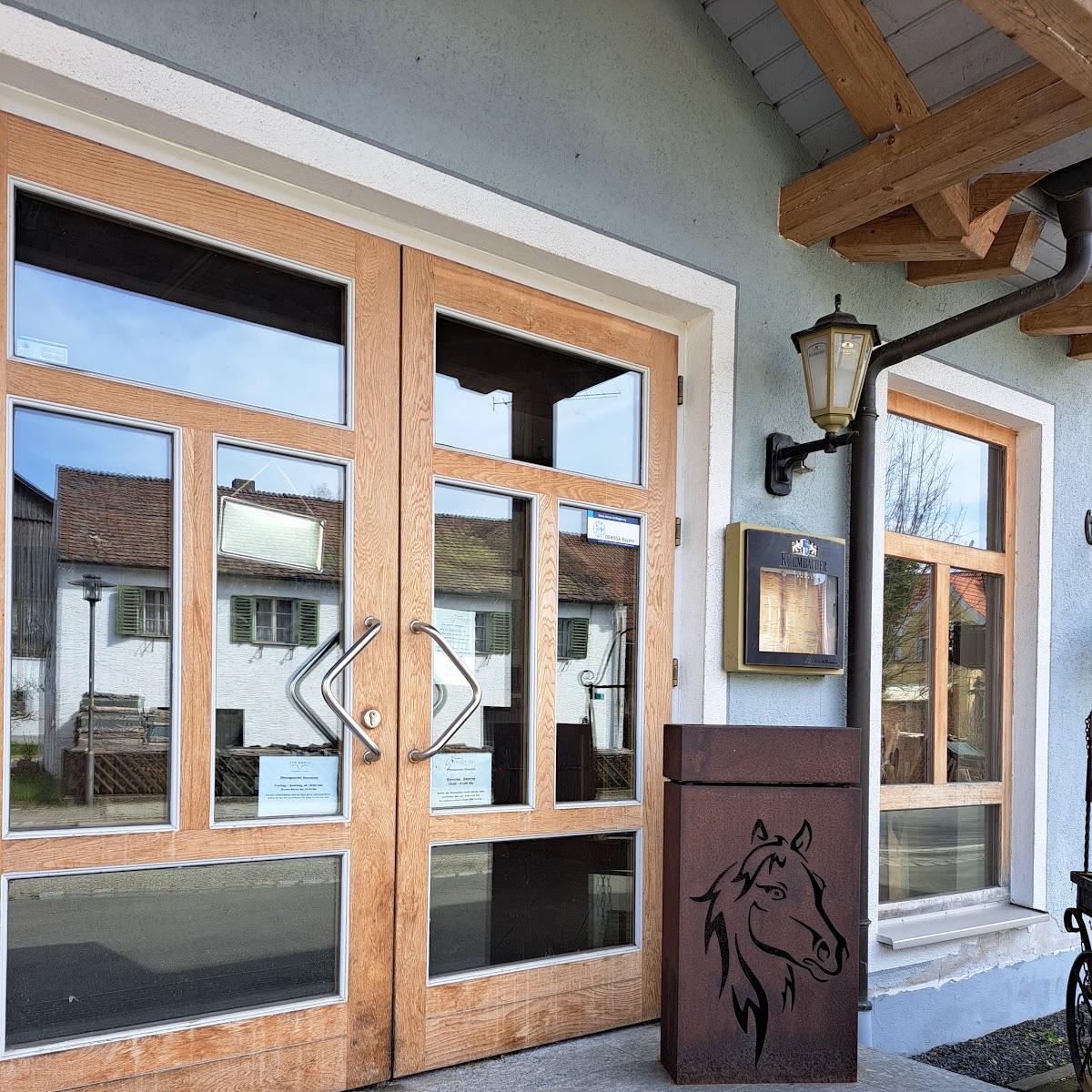 Restaurant "Landhotel Gaisthaler Hof" in Schönsee