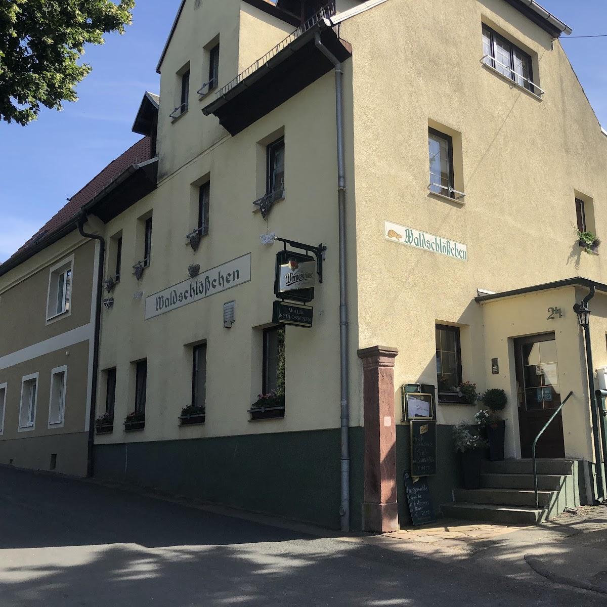 Restaurant "Waldschlößchen" in Colditz