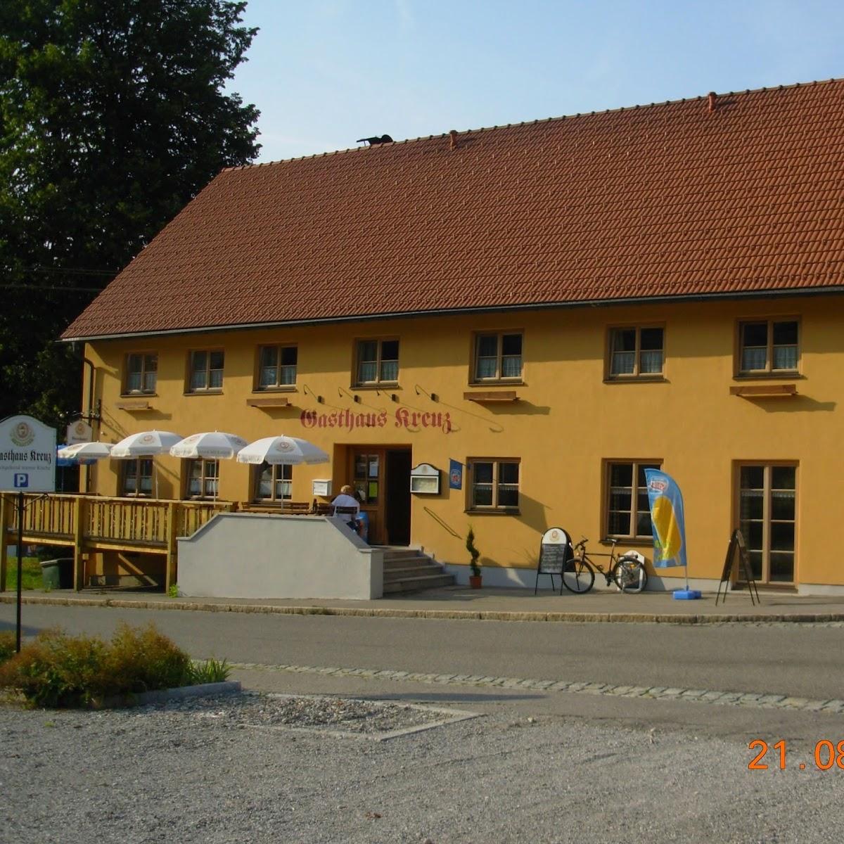 Restaurant "Gasthaus Kreuz" in Buchenberg