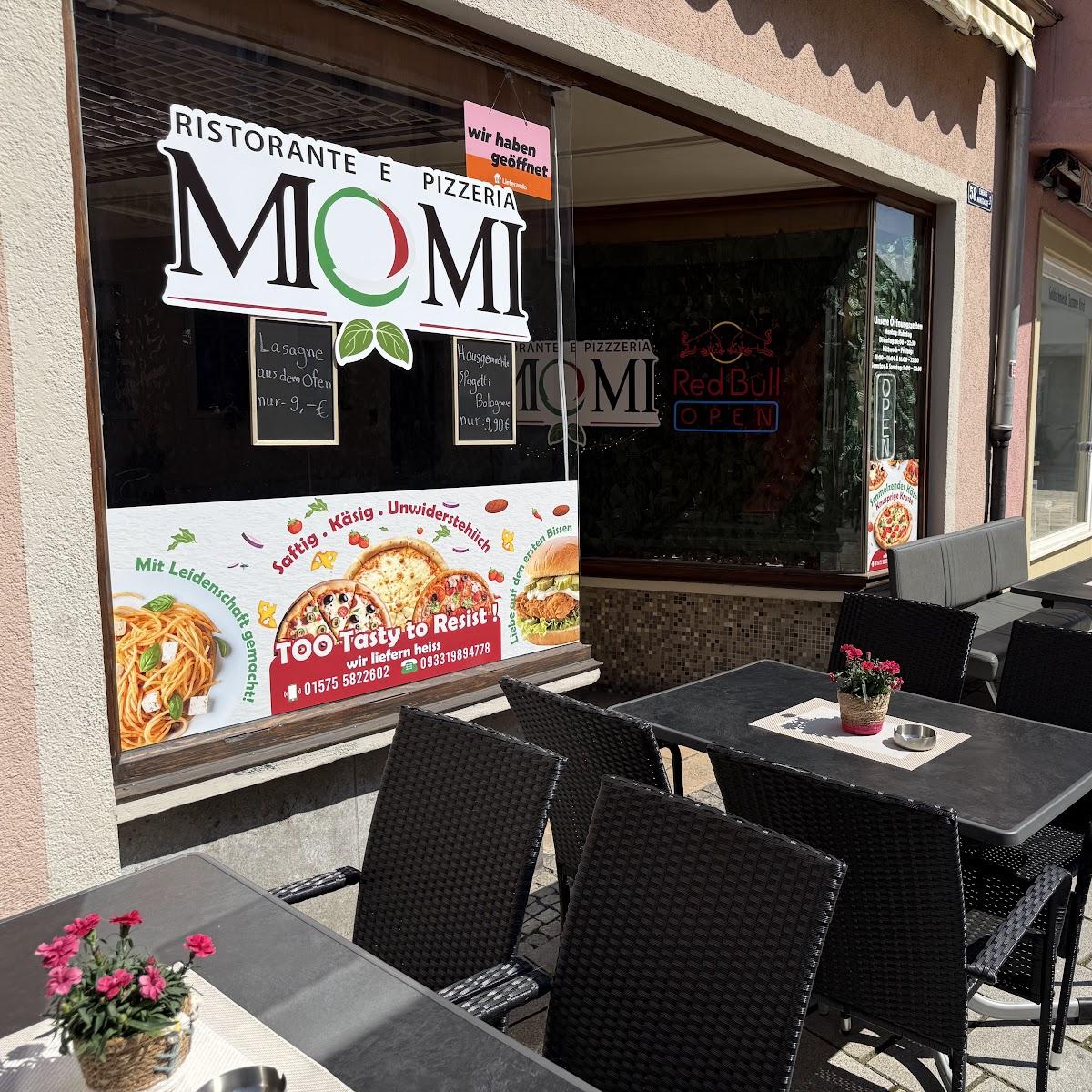 Restaurant "Ristorante E Pizzeria Momi" in Ochsenfurt