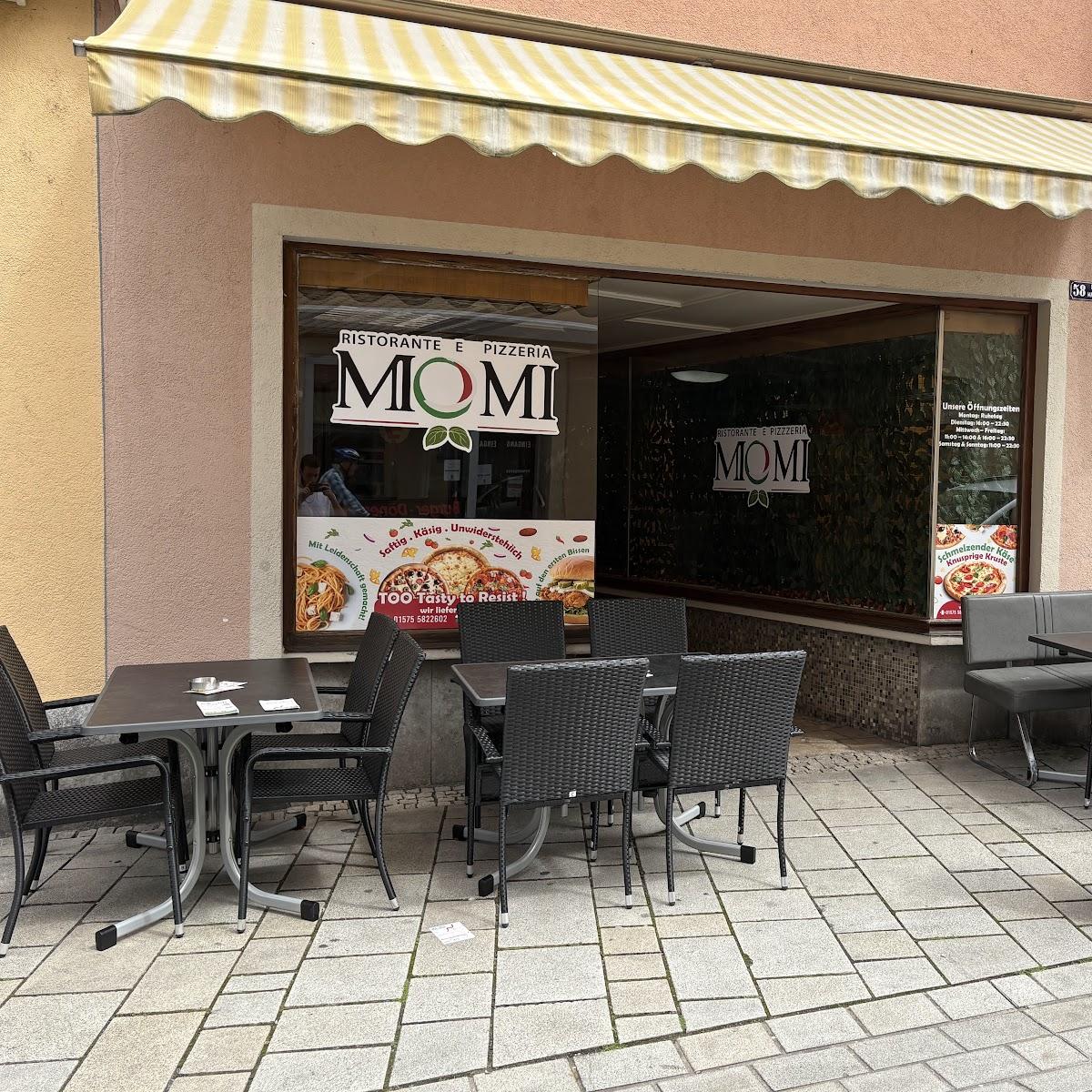 Restaurant "Ristorante E Pizzeria Momi" in Ochsenfurt
