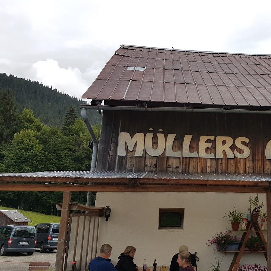 Restaurant "Müllers Alpe Hinterenge II" in Oberstdorf