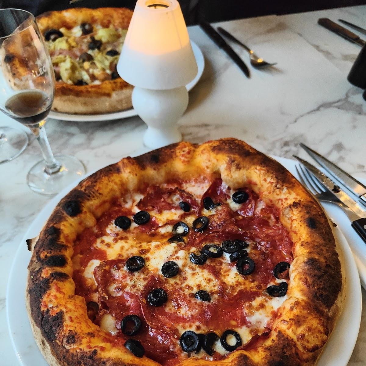 Restaurant "Anna & Angelo Pizzeria (nicht Bistro)" in Berlin