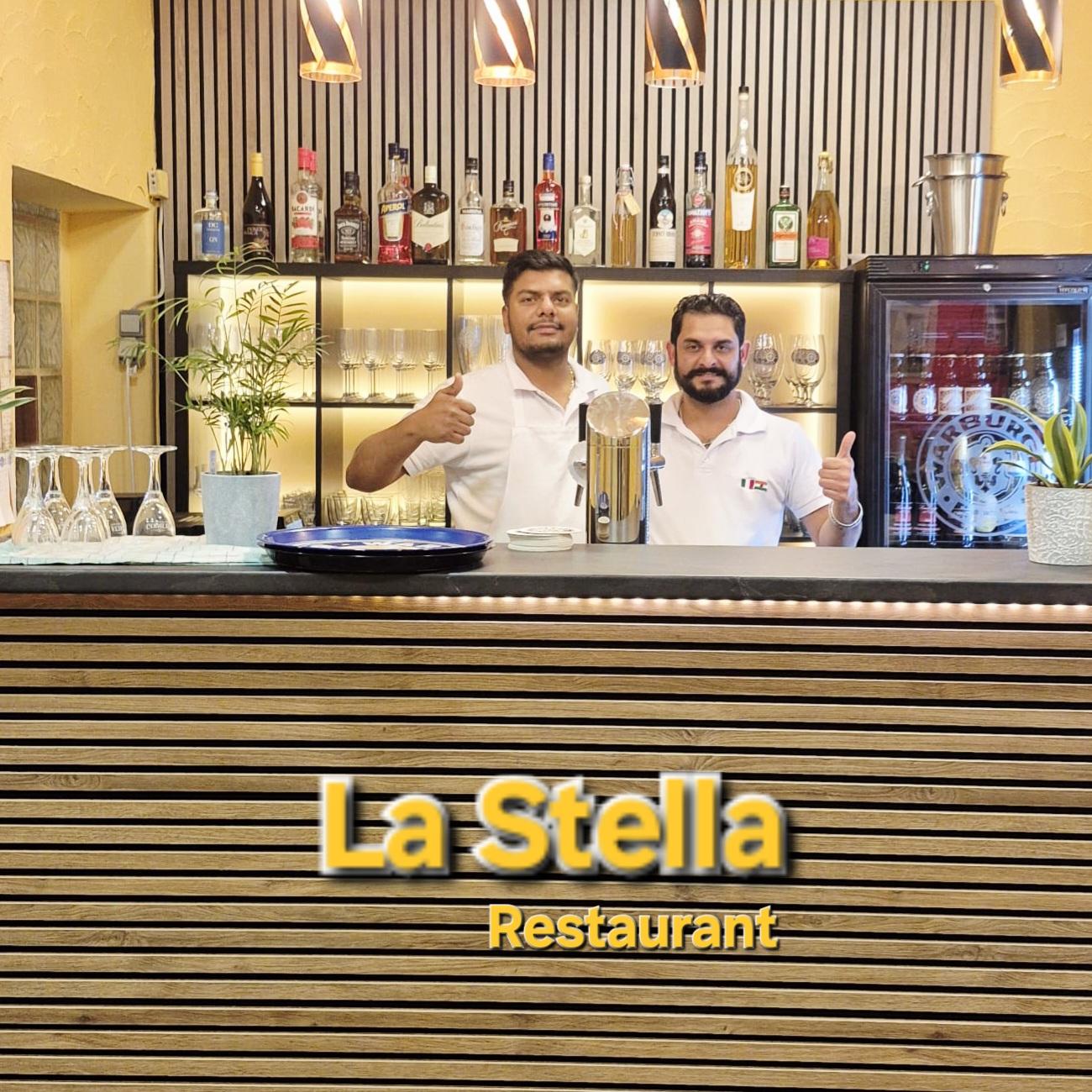 Restaurant "La Stella" in Hofgeismar