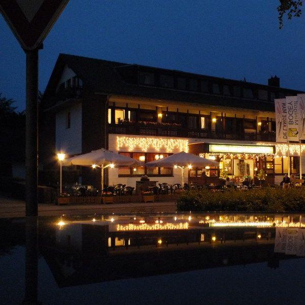 Restaurant "Hotel & Appartments De Lange Man" in Monschau