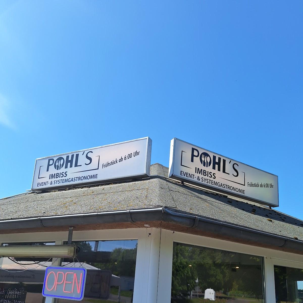 Restaurant "Pohl´s Imbiss" in Hemsloh