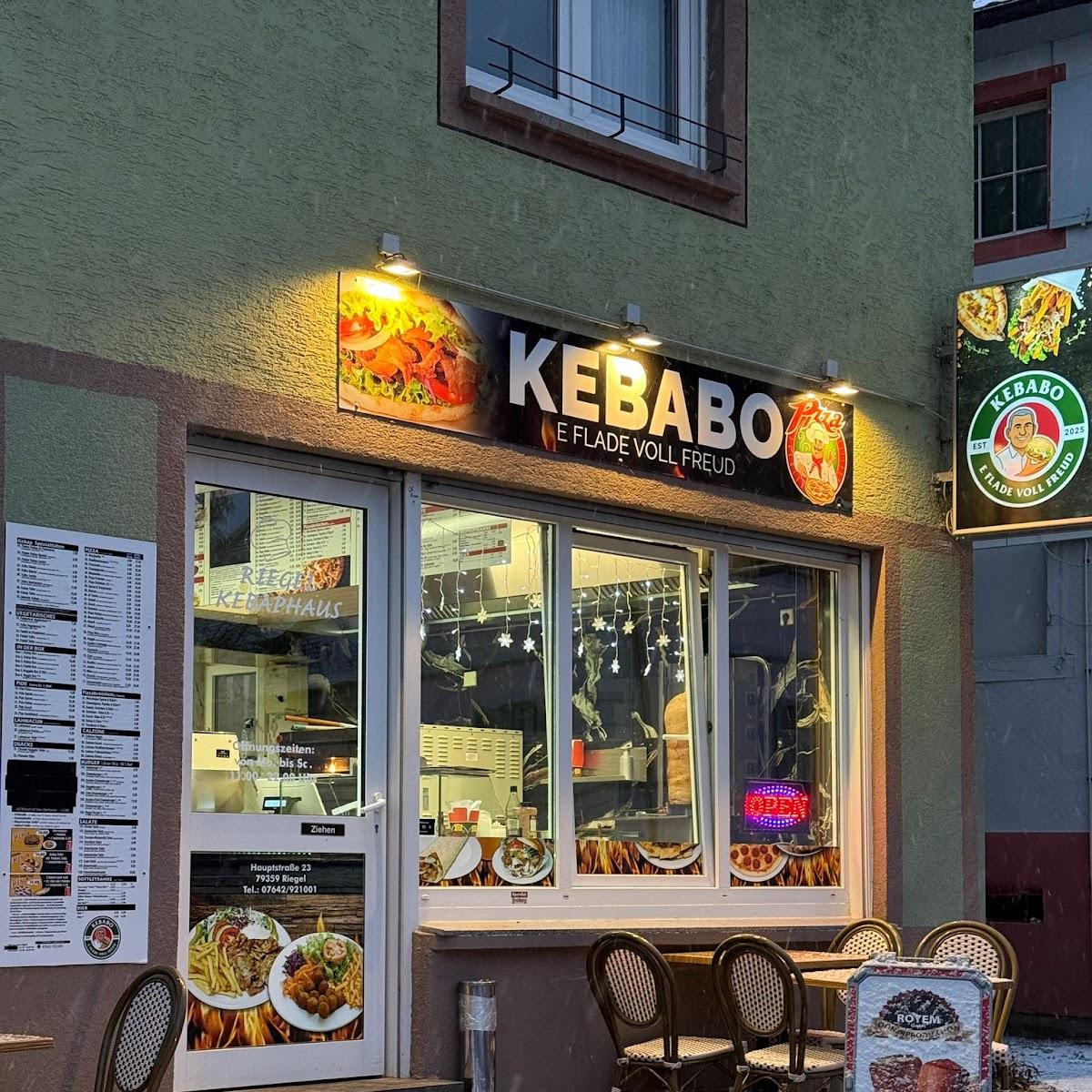 Restaurant "KEBABO" in Riegel am Kaiserstuhl