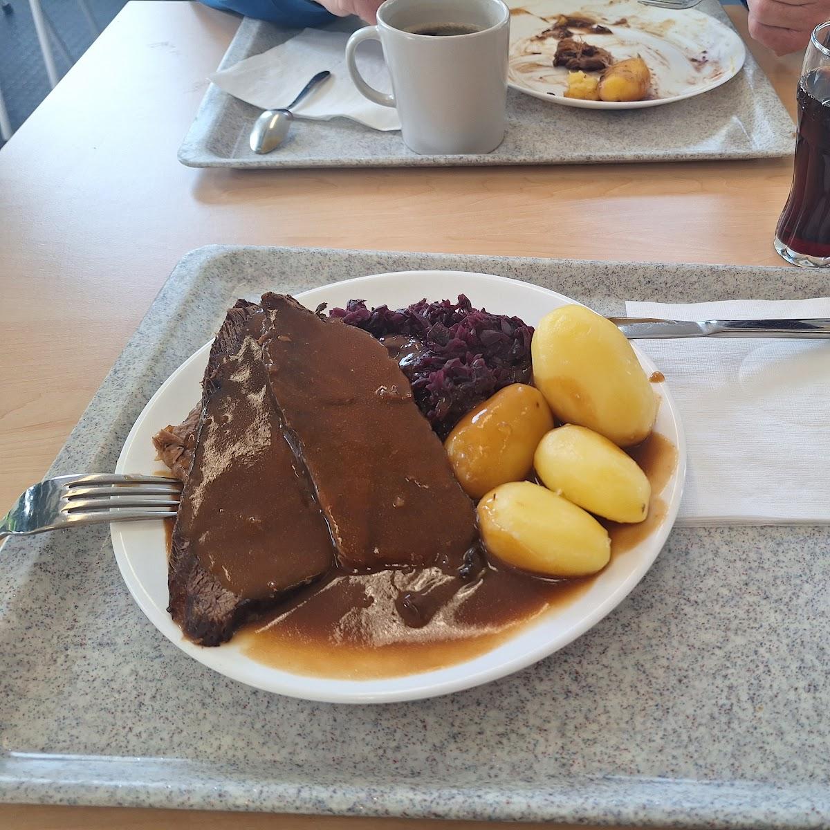 Restaurant "Stadtkantine Lars Bode" in Bockenem