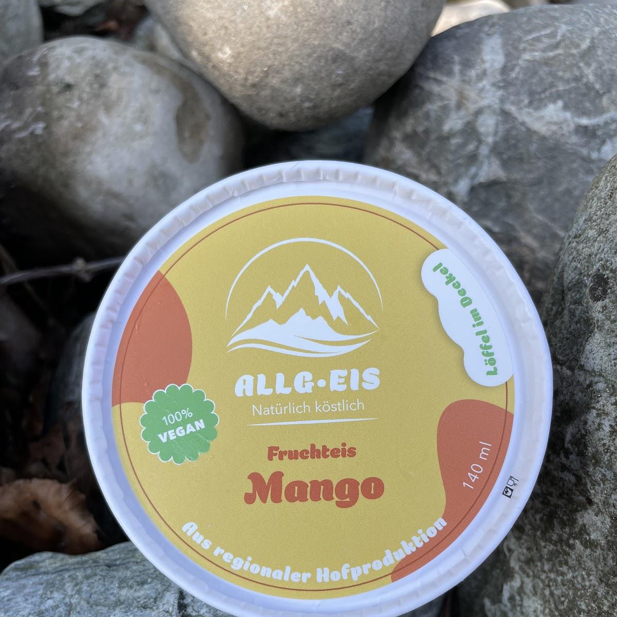 Restaurant "Allg-Eis" in Wolfegg