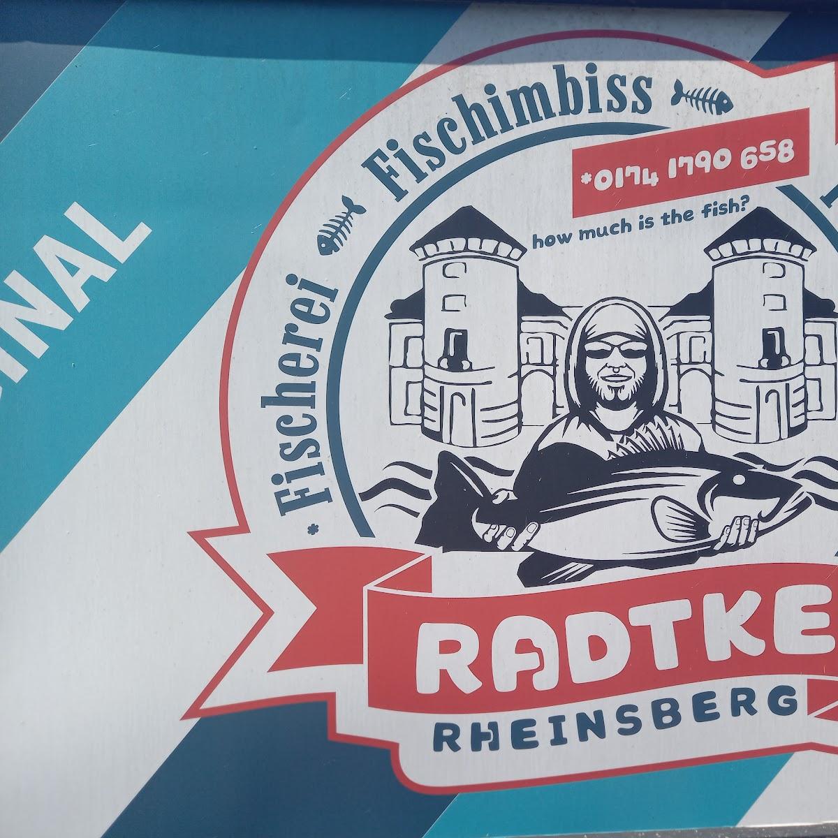 Restaurant "Fischerei" in Rheinsberg