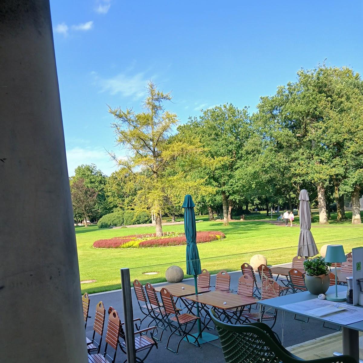 Restaurant "Anni am Kurpark" in Bad Bentheim