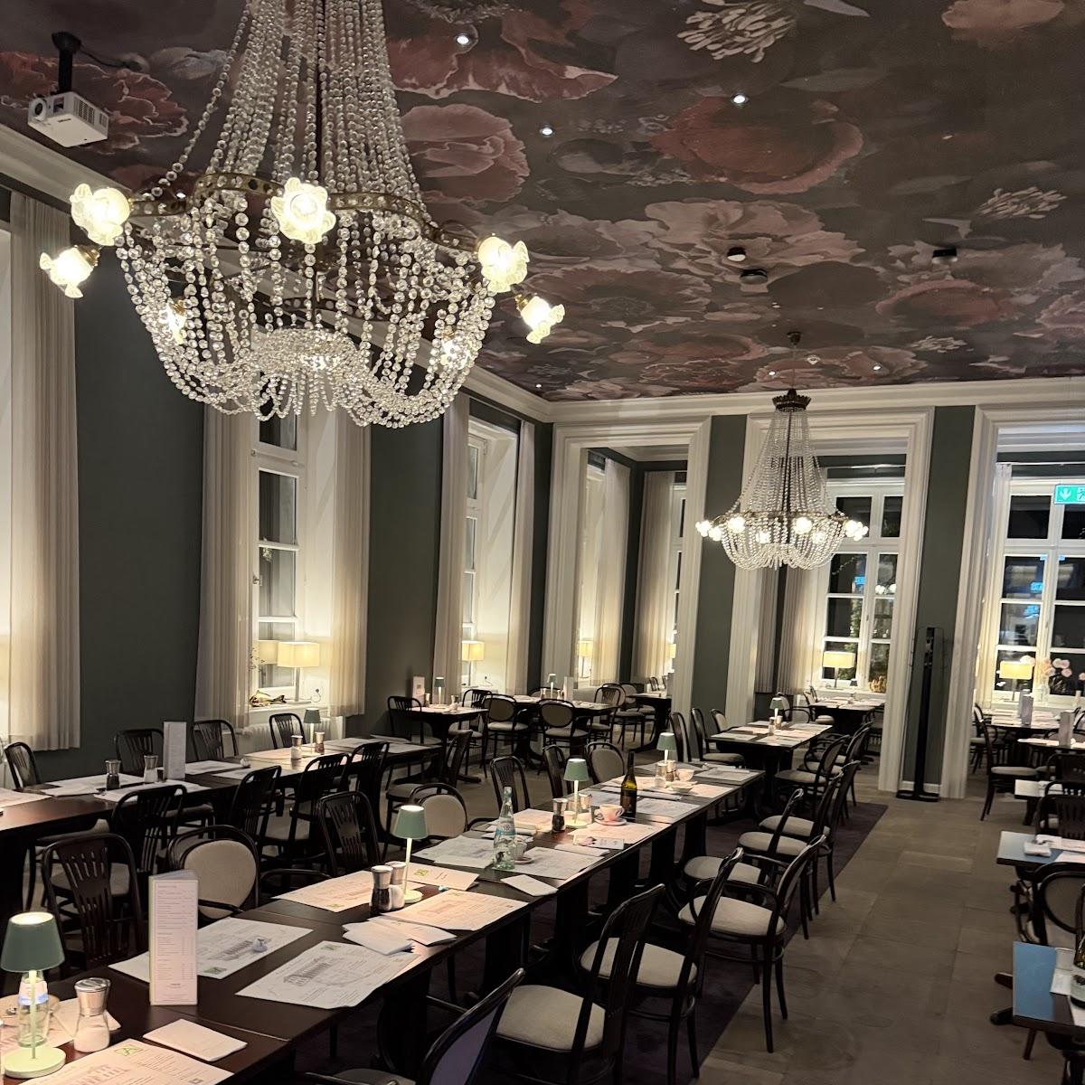 Restaurant "Anni am Kurpark" in Bad Bentheim