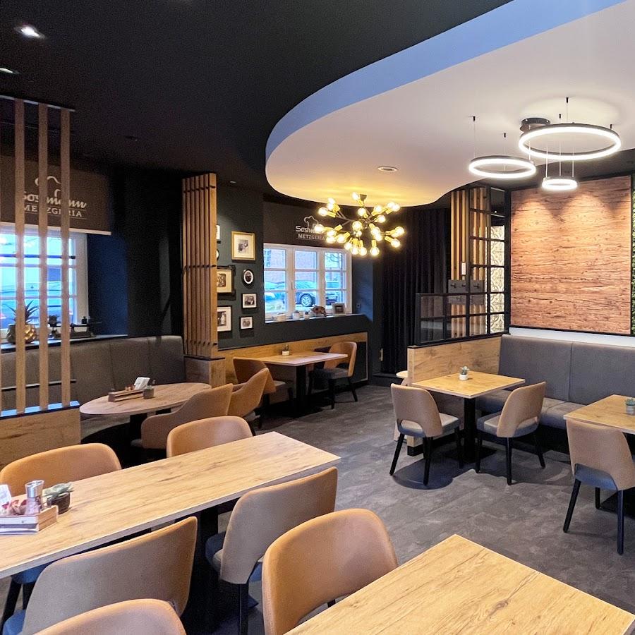 Restaurant "Sostmann METZGERIA" in Bramsche