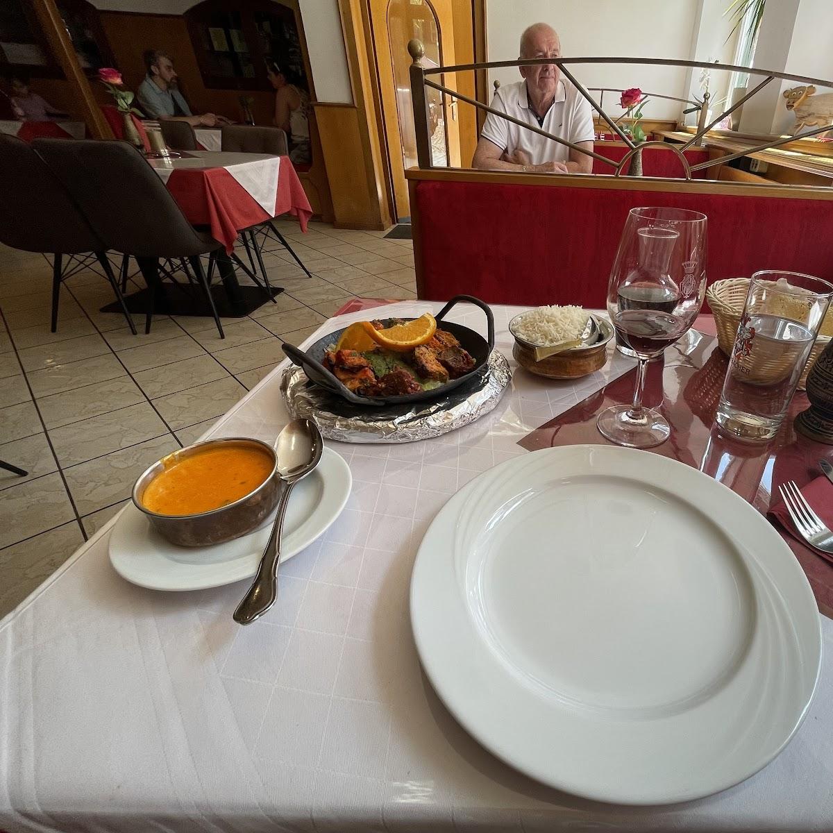 Restaurant "TAJ MAHAL - INDISCHE KÜCHE RESTAURANT" in Dinkelsbühl