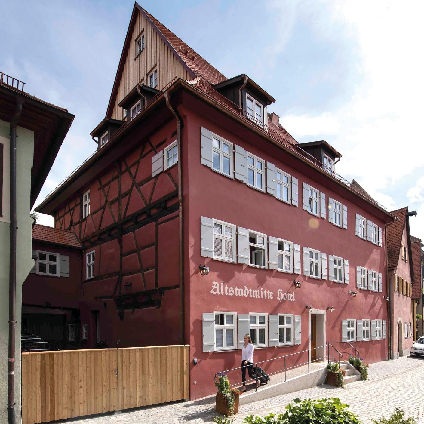 Restaurant "Altstadtmittehotel" in Dinkelsbühl