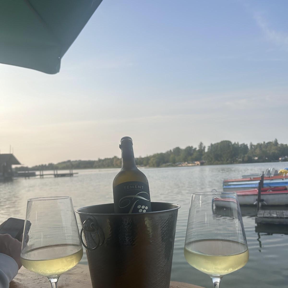 Restaurant "Kneidl Fisch & mehr" in Waging am See