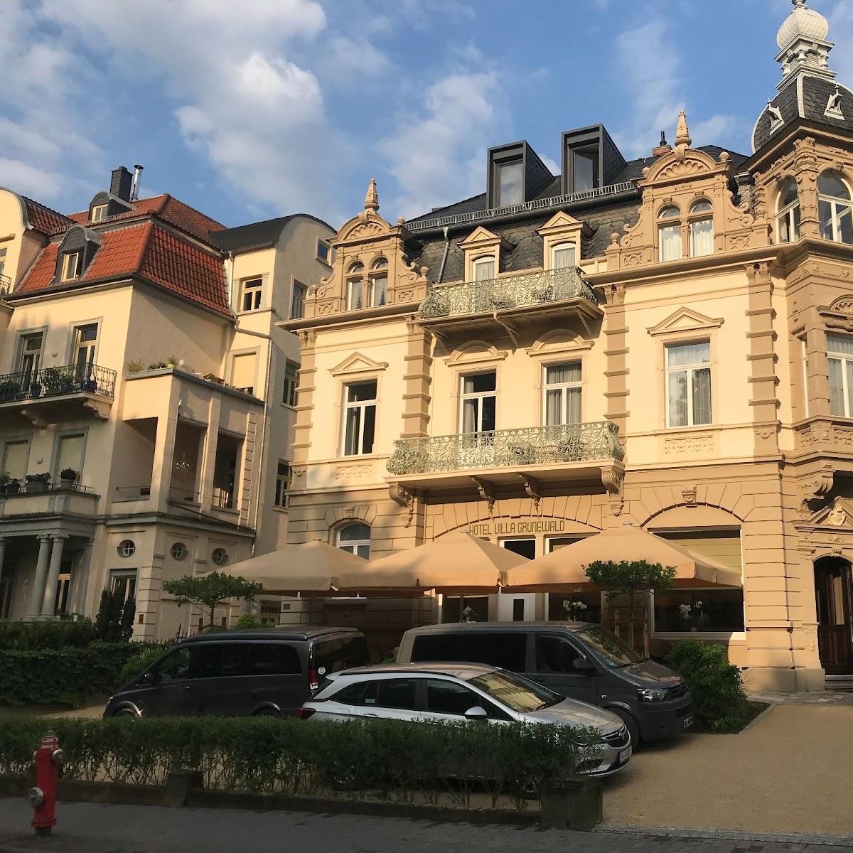 Restaurant "Hotel Villa Grunewald mit Café und Bistro" in Bad Nauheim