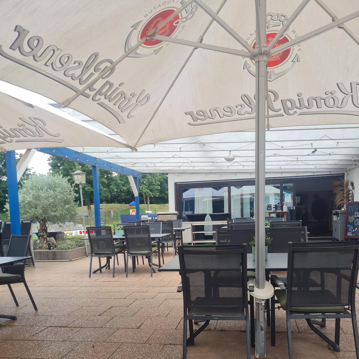 Restaurant "Blue" in Dinslaken