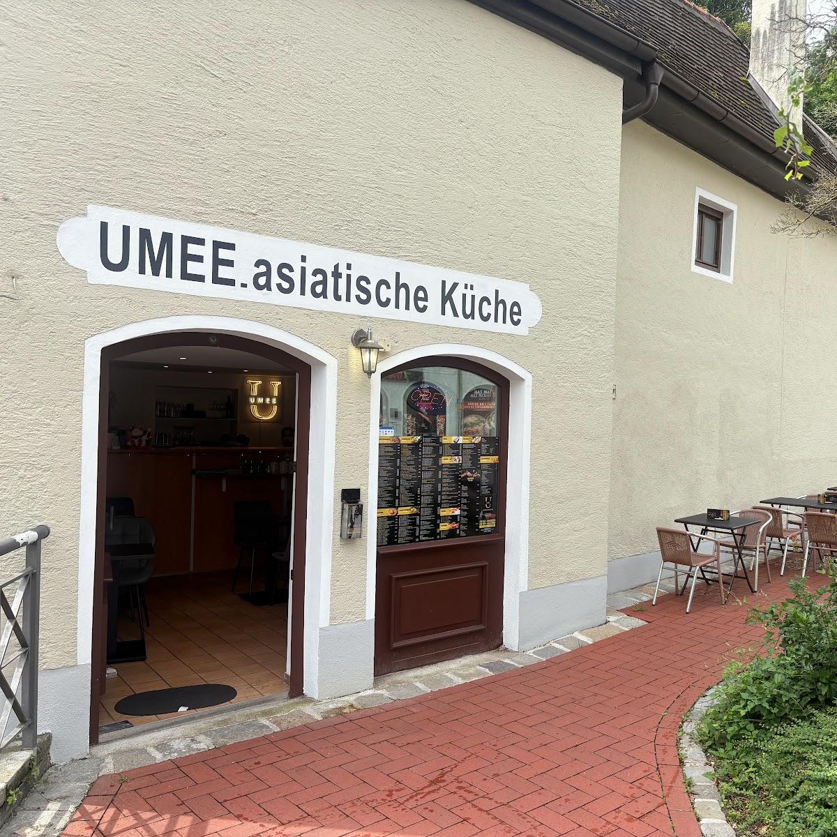 Restaurant "Umee asiatische Küche" in Freising