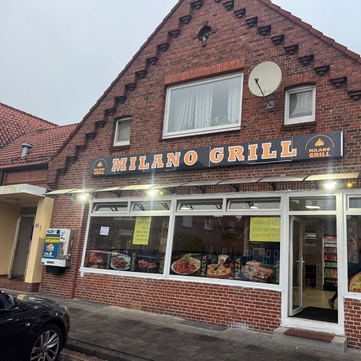 Restaurant "Milano Grill" in Stade