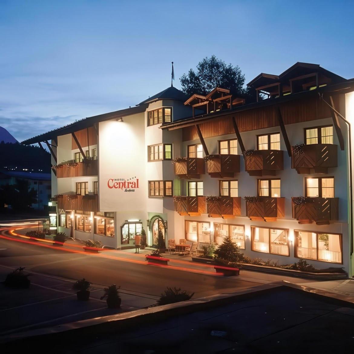 Restaurant "Hotel Central Seefeld" in Seefeld in Tirol