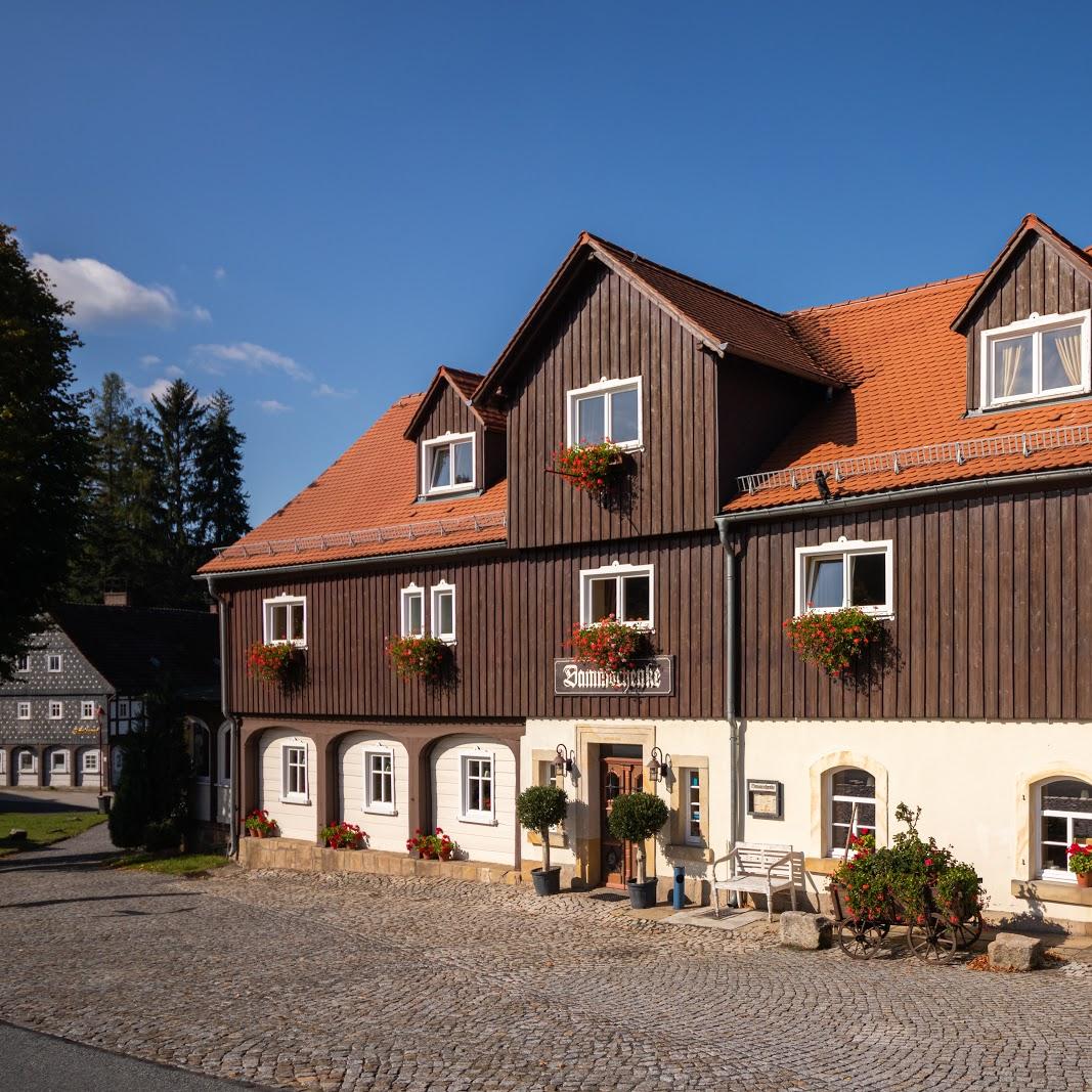Restaurant "Gasthof & Hotel Dammschenke" in Jonsdorf
