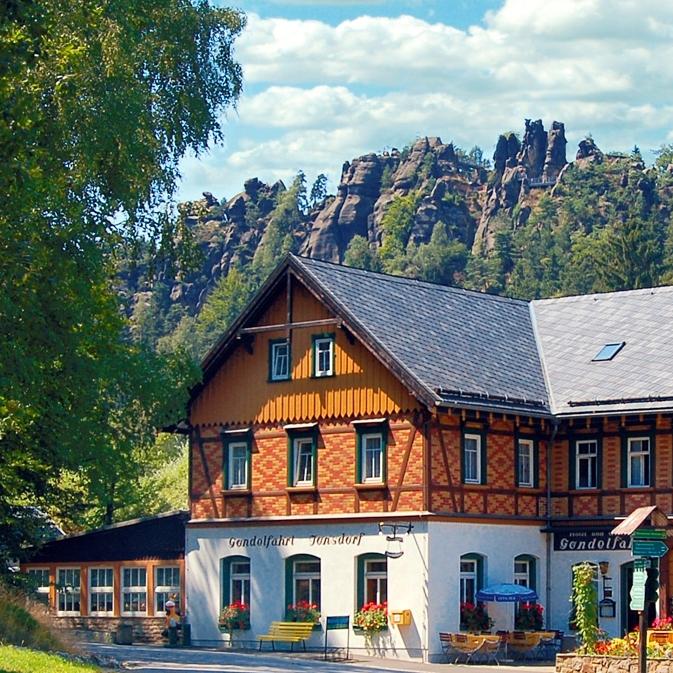 Restaurant "Ausflugsgaststätte und Hotel Gondelfahrt" in Jonsdorf