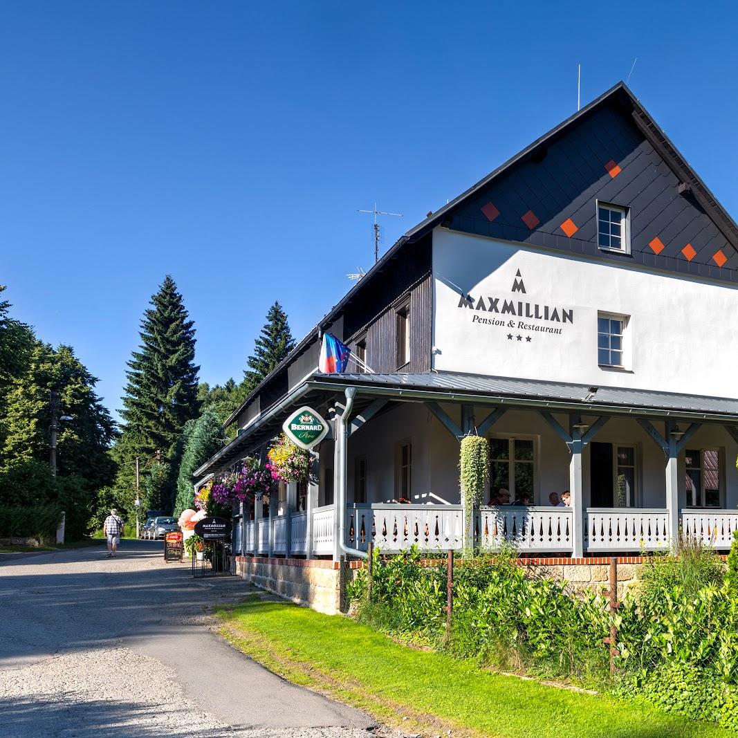 Restaurant "MAXMILLIAN B&B - Restaurant" in Ma?enice