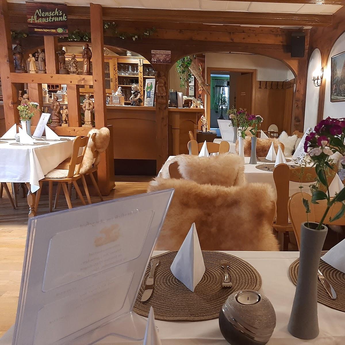 Restaurant "Hotel Nensch" in Oybin