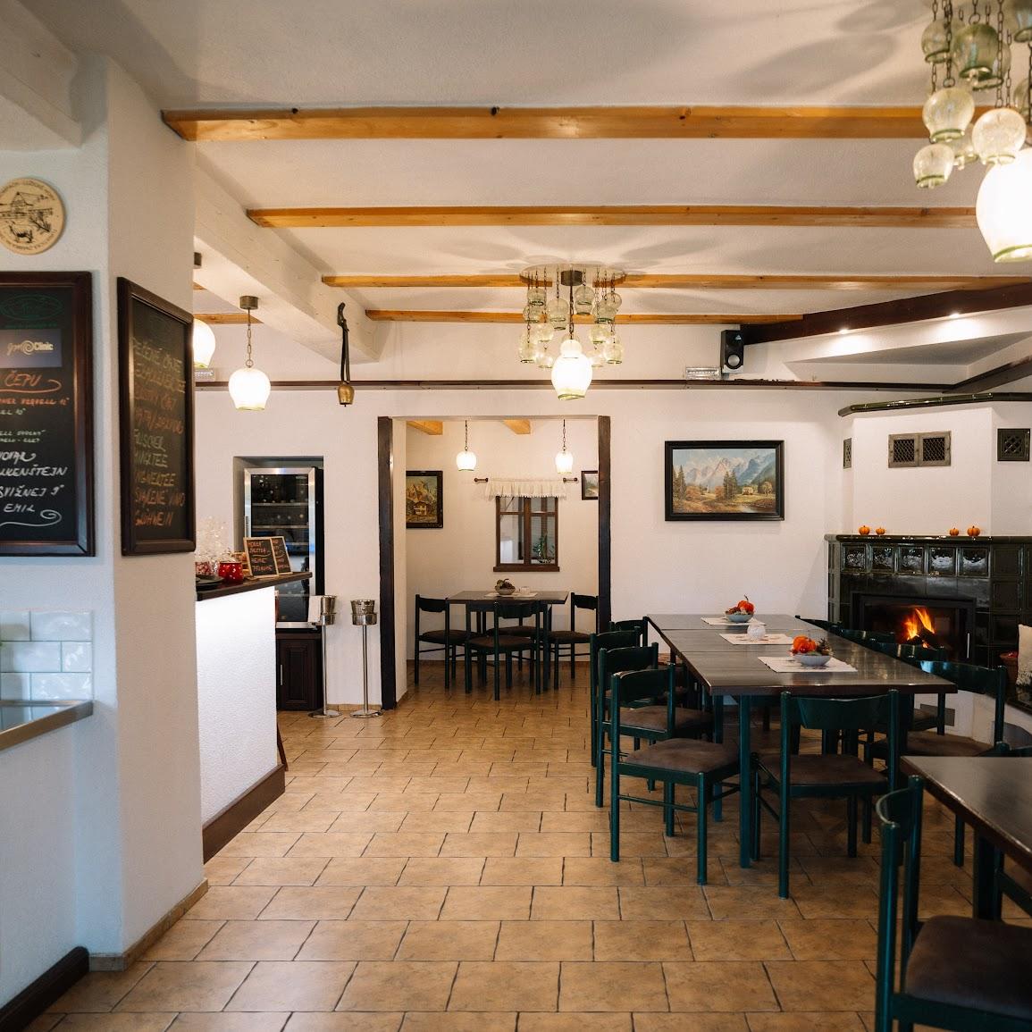 Restaurant "Hvozd - Hochwald Farm" in Krompach