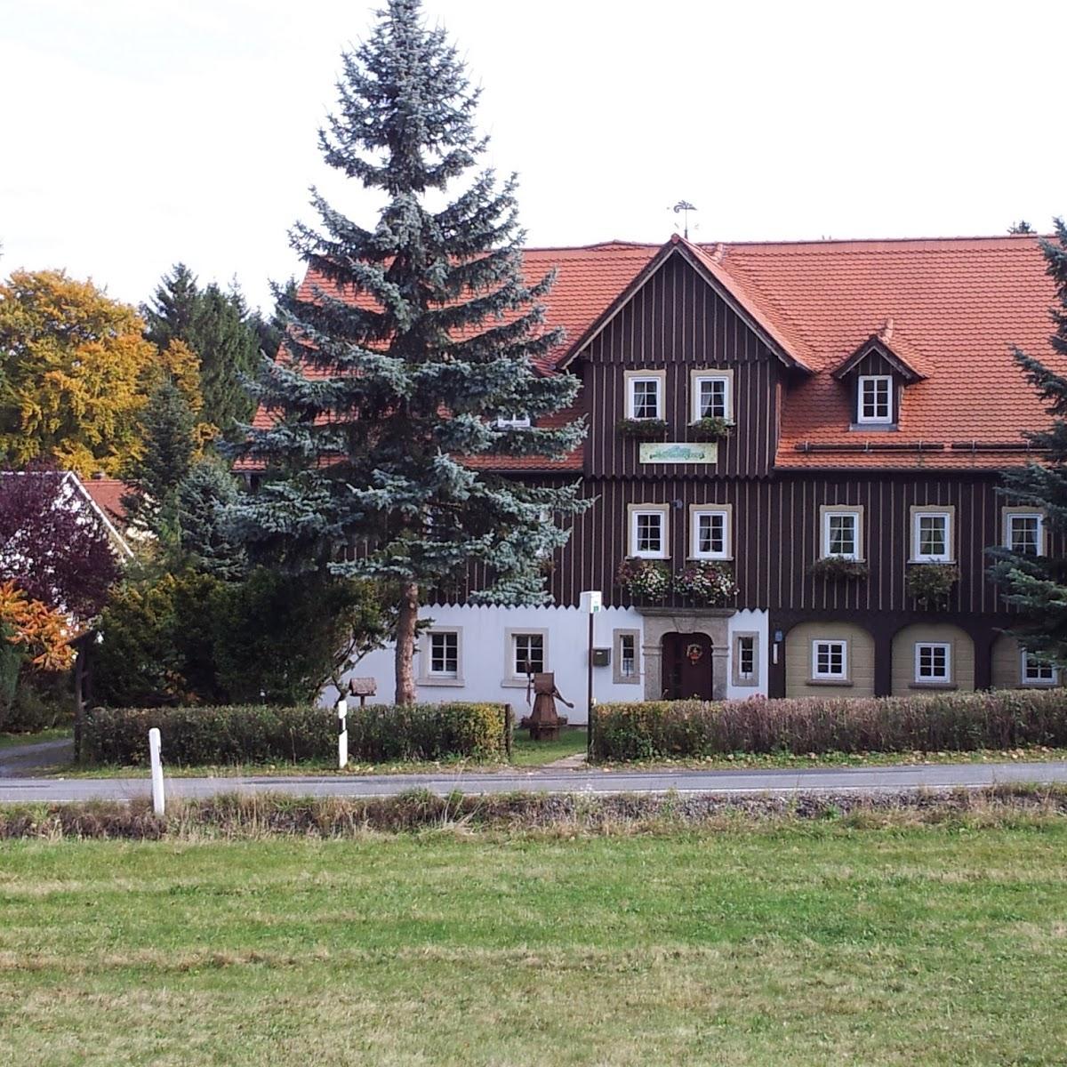 Restaurant "Pension Immergrün" in Jonsdorf