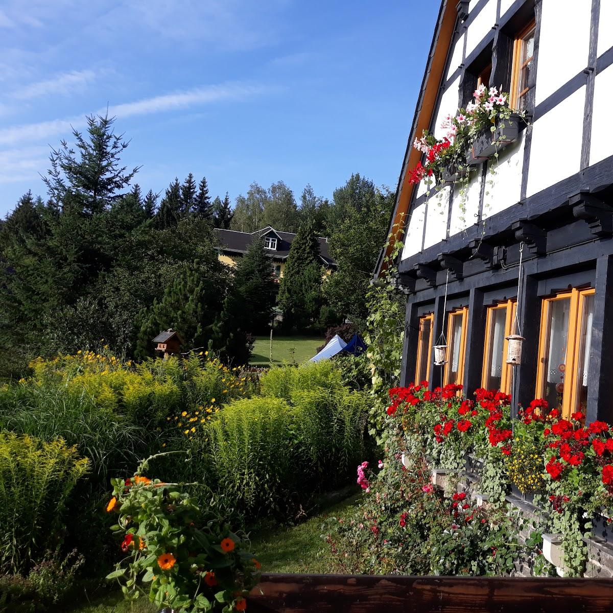 Restaurant "Bergfreund" in Jonsdorf