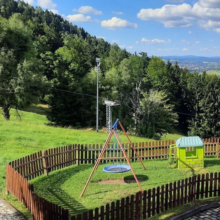 Restaurant "Hubertusbaude Hotel" in Großschönau