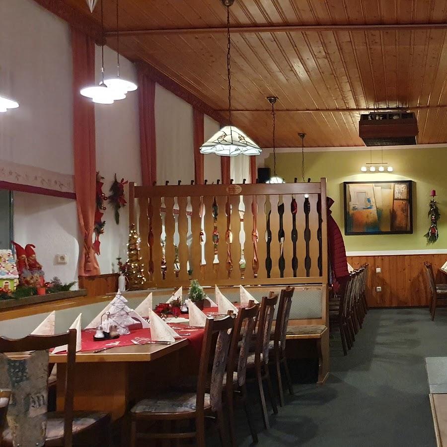 Restaurant "Pension »Zur Deutschen Eiche«" in Großschönau