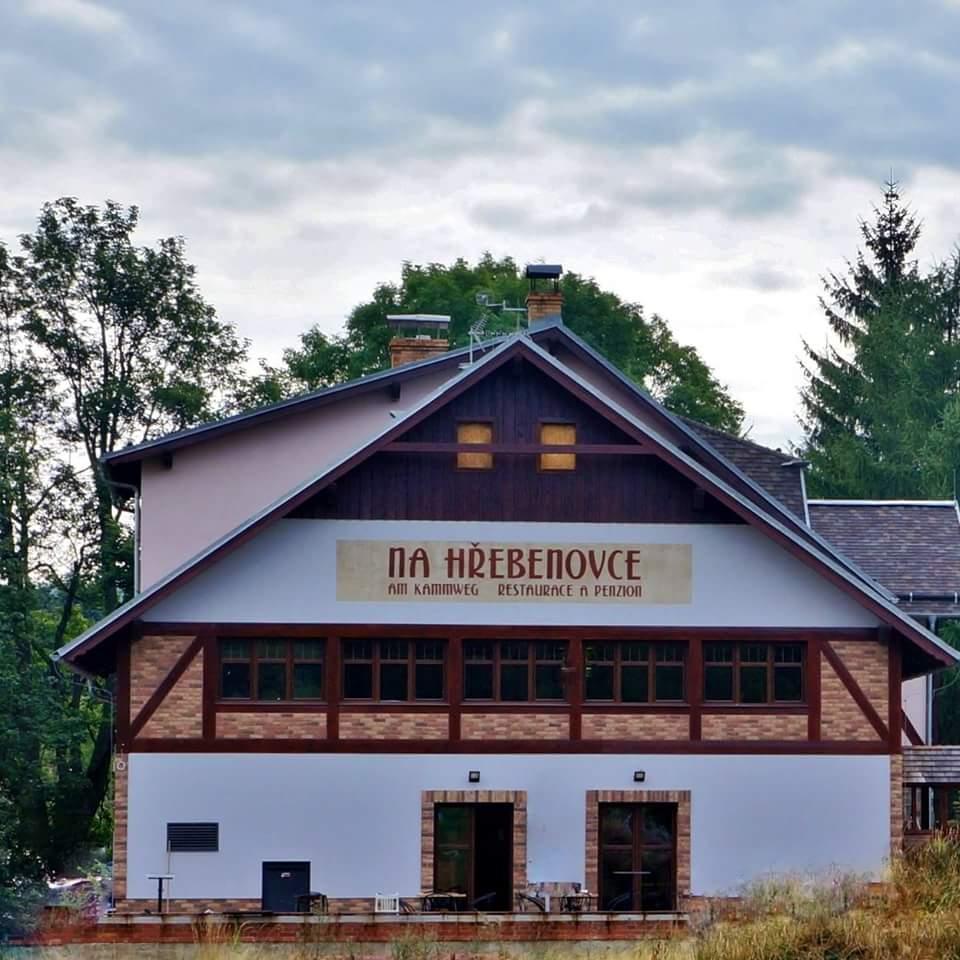 Restaurant "Gasthof Kammweg" in Krompach v ?echách