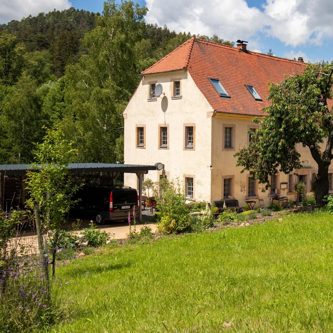 Restaurant "Holzwerk" in Oybin