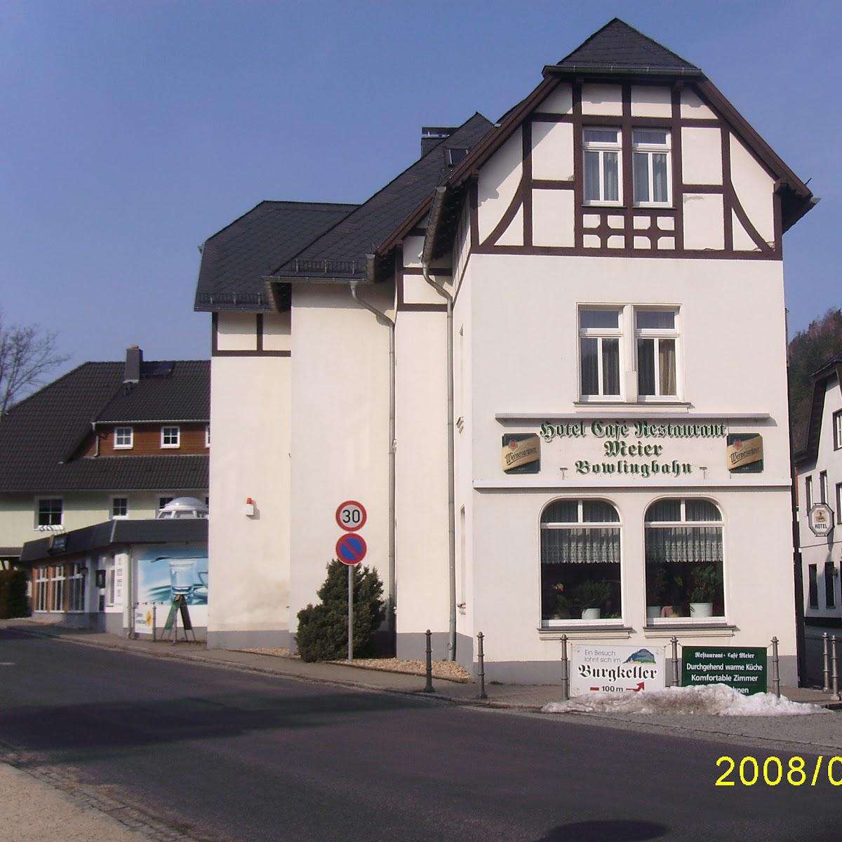 Restaurant "Land Gut Hotel Cafe Meier" in Oybin