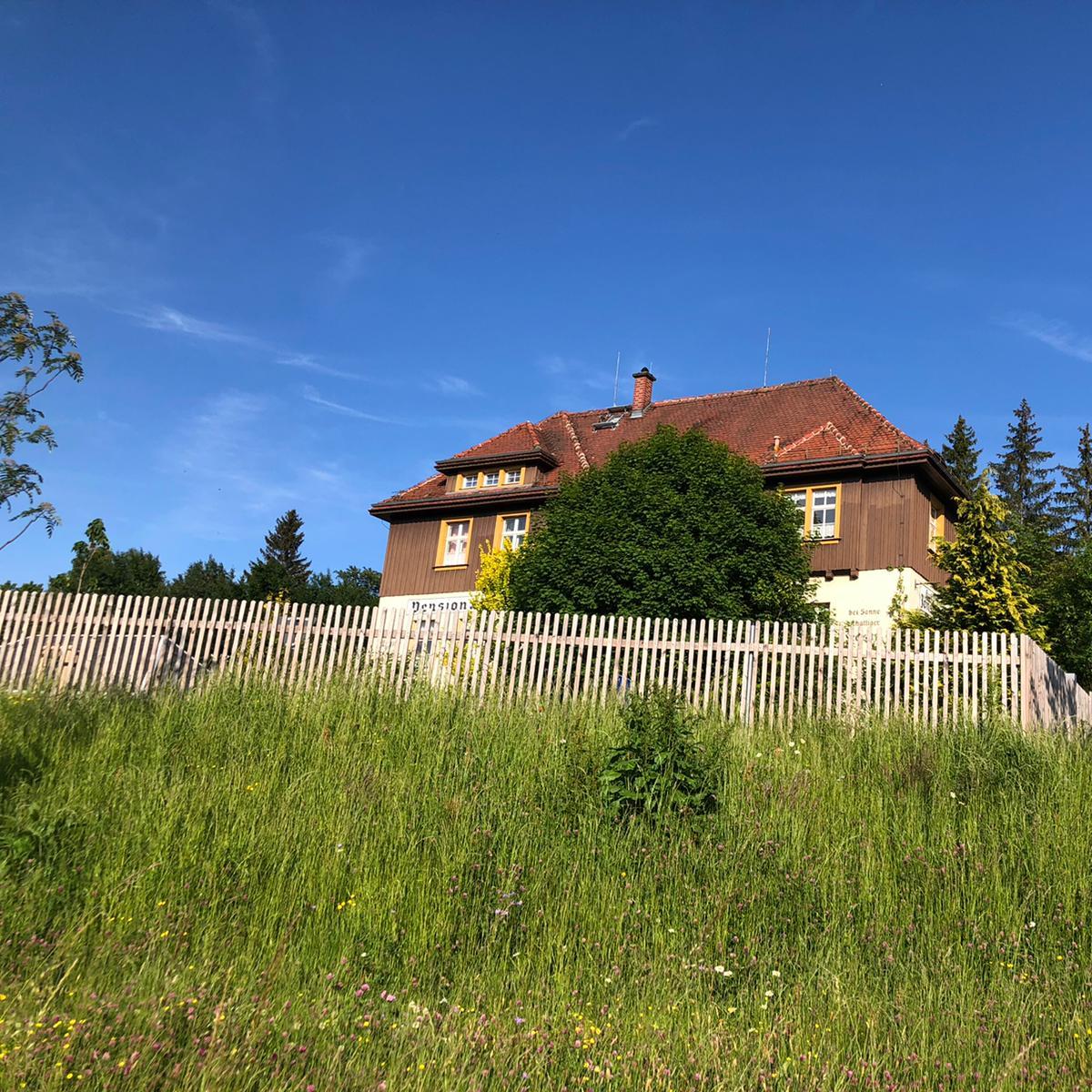 Restaurant "Pension  Zum Bahnel " in Jonsdorf