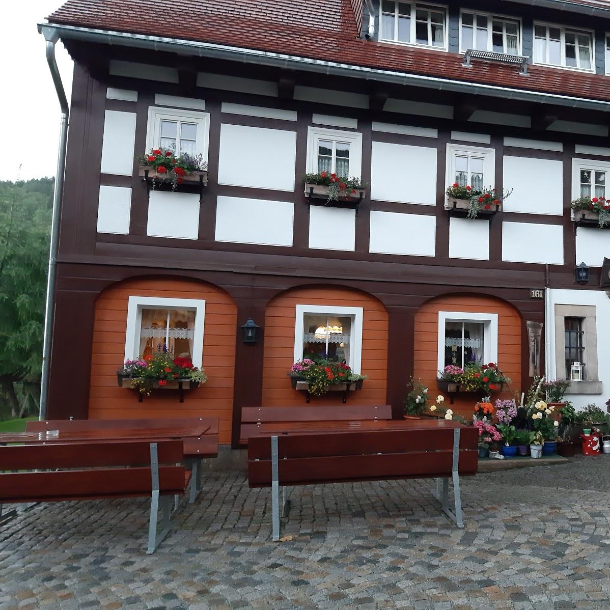 Restaurant "PENSION GRENZBAUDE" in Großschönau