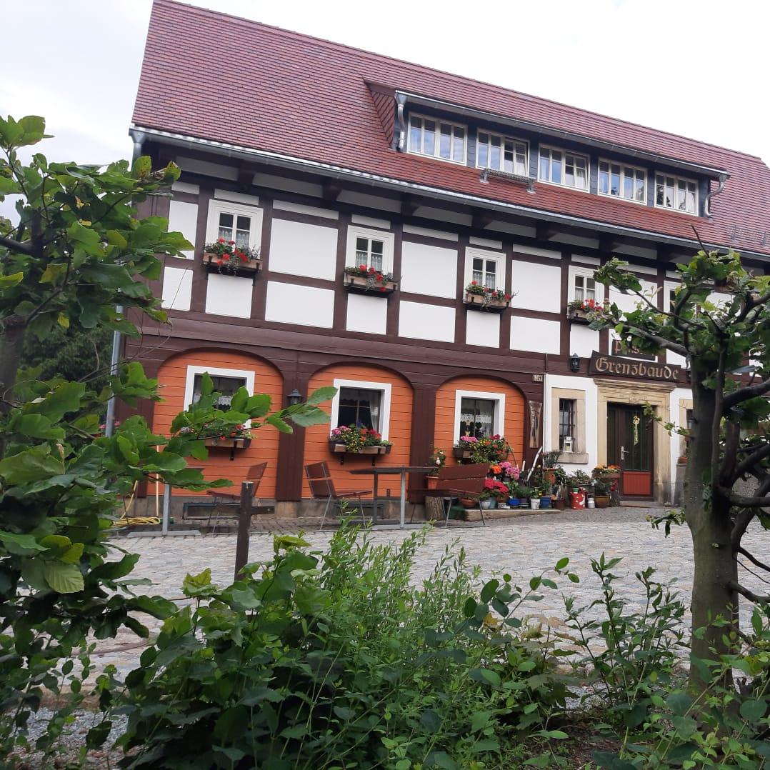 Restaurant "PENSION GRENZBAUDE" in Großschönau