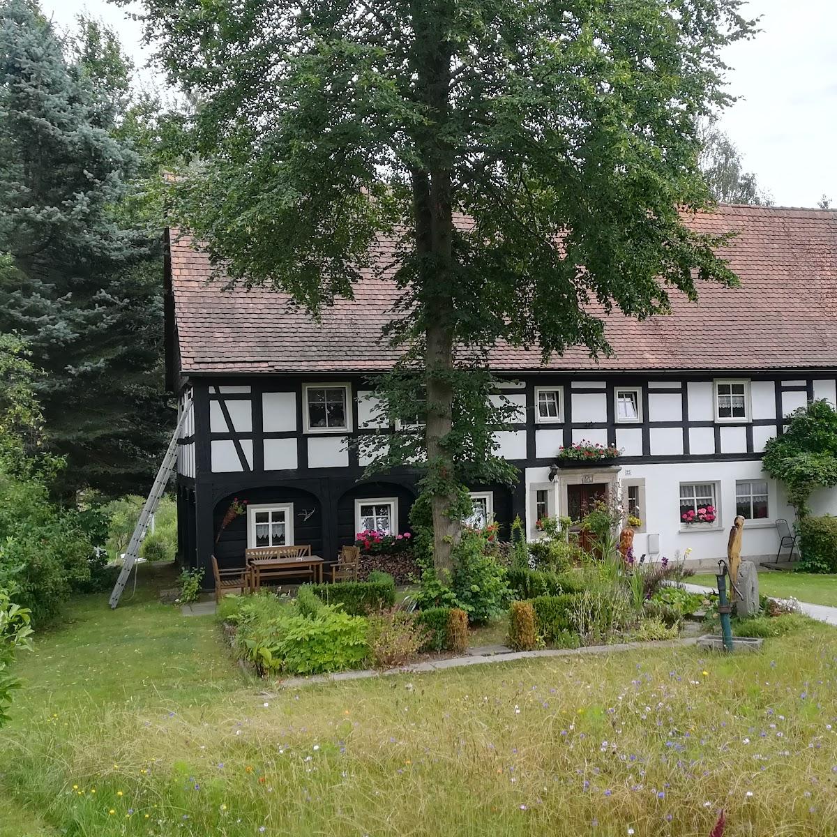 Restaurant "Ferienwohnung Hübner- 3 Sterne Urlaub im Umgebindehaus" in Jonsdorf