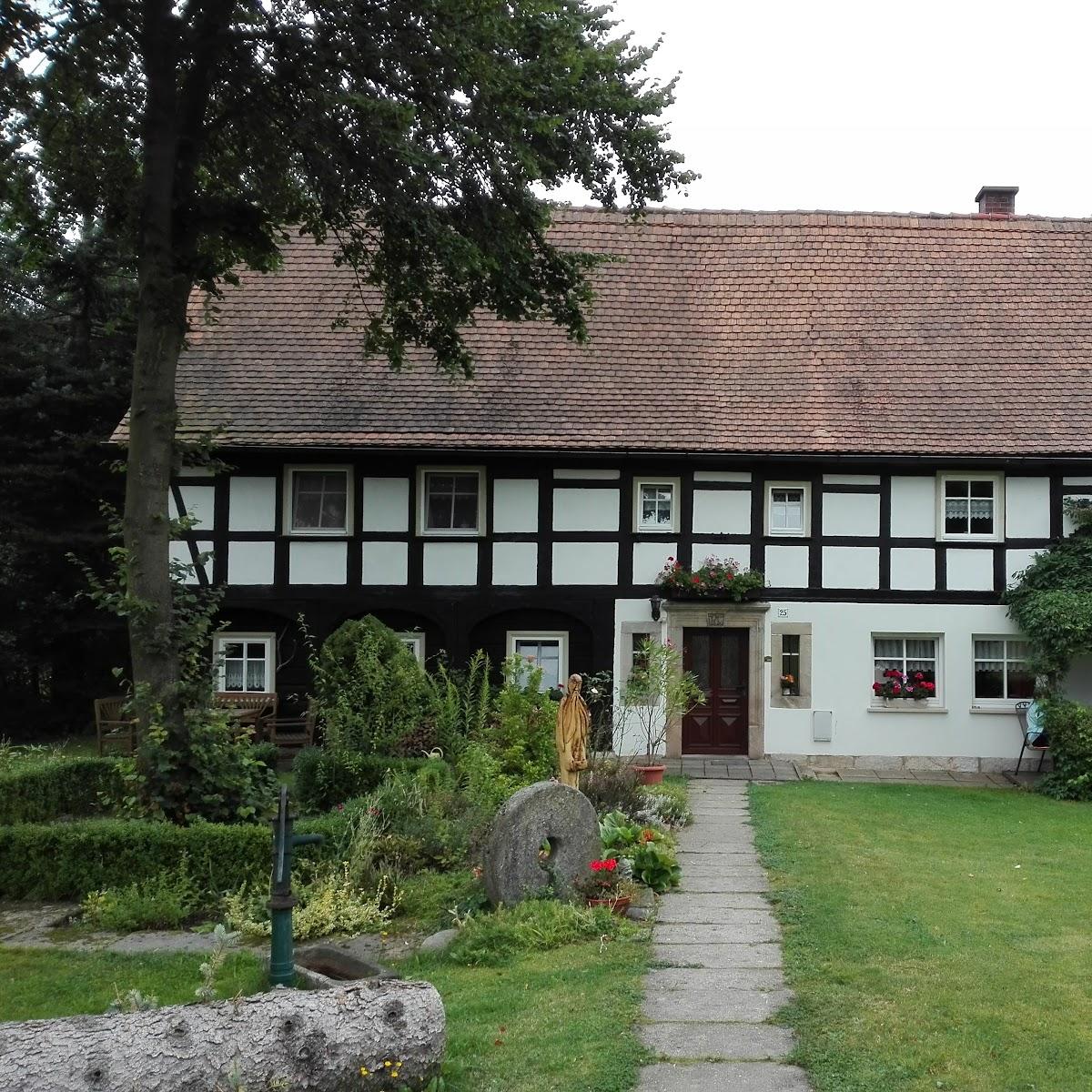 Restaurant "Ferienwohnung Hübner- 3 Sterne Urlaub im Umgebindehaus" in Jonsdorf