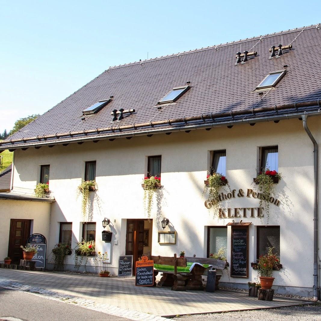 Restaurant "Pension Klette" in Oybin