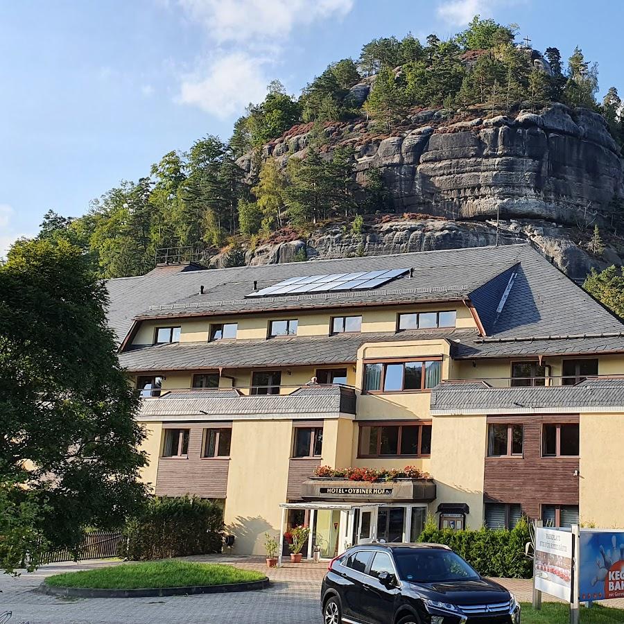 Restaurant "Hotel er Hof" in Oybin